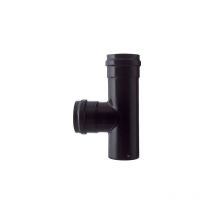 Tubo a tee pellet mff nero opaco Save cm 12 mff Save