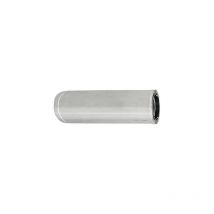 Tubo acciaio inox 316l doppia parete mt 1 d. int. 100 - d. est. 150