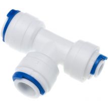 STI - Connettore a t Fast 1/4" f – Fast 3/8" f - Fast 3/8" f