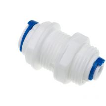 STI - Connettore Manicotto Passante Fast 1/4" f – Fast 3/8" f Diametro vite 20mm