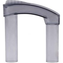 Fluval - Tubo Adaptador en u de entrada de repuesto para filtro ac