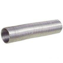 SC - dismol tubo aluflex extensible 100mm aluminio 5mt , Tubo de aluminio flexible extendible ALEX100 Aluminio Tamaño: 100 mm x 5 m Moldeable y de