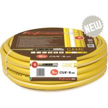 Tubo antitorsione game gomma 5 strati antigelo magliato irrigazione 3/4' mt 25