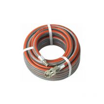 Tubo aria compressa diametro 8X13 mt 10 20 bar con raccordo rapido (30739)