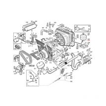 Original Gianni Ferrari 00.89.10.3000 Tubo de gasolina transparente original 7X12 turbograss