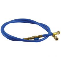 Ferrari Srl - Tubo blu flessibile di vuoto e carica per gas refrigerante R410A e R32 5/16 x 5/16 mt. 3 - Idrhaus