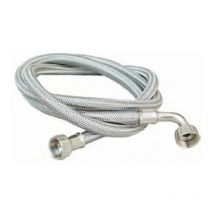 Tubo Carico Lavatrice 1,5 Mt Inox