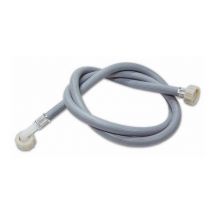 Tubo Carico per Lavatrice Cm 150 in gomma colore Grigio