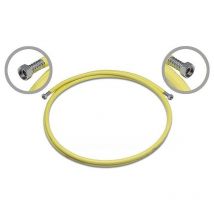 Tubo corrugato csst per gas a norma EN15266 premontato DN12 AISI316L pe pegasusplus - 3,5Metri F0001-00280