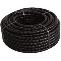 Tubo corrugato pieghevole ø 16 - mt. 100 senza tirafilo