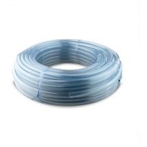 Akhuo - Tubo cristal pvc transparente 10x14 50 metros
