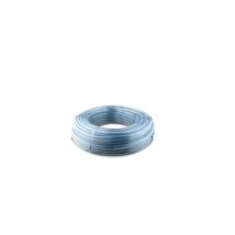 Tubo cristal pvc transparente akhuo 6x8 50 metros