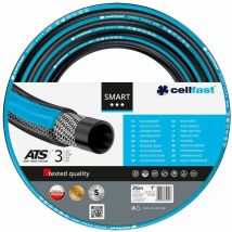 Tubo da giardino Cellfast smart atsv 3 strati - 25 Metri di Ø1' (25mm) - Blu