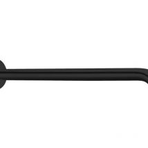 Tubo da parete rotondo nero [ Imex