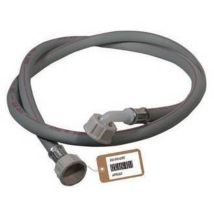 Tubo de carga de lavadora con curva F-Brico – 3,00 m