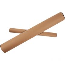 Apli - Tubo de carton portadocumento tapa plastico 40x430x460 mm