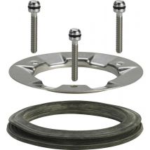 Viega - Tornillos, brida y junta para el desagüe de ducha tempoplex