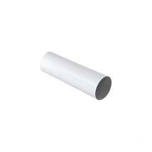 La Ventilazione - Tube Ventilation pvc Blanc Rond Ø125 - Barre de 1m - First Plast