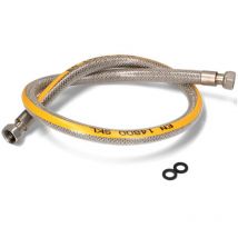 Tubo a gas 1/2 1000 mm femmina femmina
