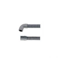 Tubo desagüe 1.8-2 mts codo 90o 20/22 mm