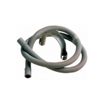 Tubo desagüe lavadora 2 metros plástico MIRTAK