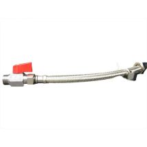 Tubo di alimentazione da 12 mm – 8711778119727 – Flusso d'acqua ottimale – Diametro: 12 mm – Wisa