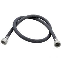 Tubo lavatrice carico acqua senza curva mt 2 ff