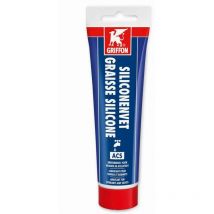 Tubo di grasso al silicone acs 125 gr Griffon per valvole e rubinetti - 6309088