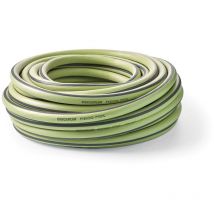 GF - tubo reco verde lime, tubo per l'irrigazione in plastica riciclata, 25 metri Ø5/8', sistema anti torsione, made in France.