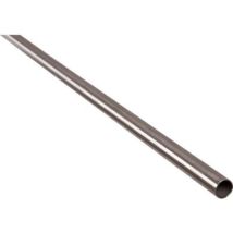 Tubo di raccordo in acciaio inox satinato Ø16 mm - 3ml