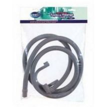 Fagor – Tubo di scarico 1,65 m per lavatrice – Compatibile con Brandt e altri modelli – 988343662894609706