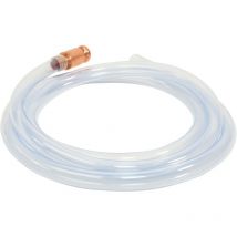 Tubo di travaso da scuotere lg 1,80 m