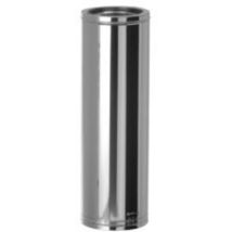 Tubo DP Inox 304 Doble Pared 460mm x 125mm – Acero Inoxidable – Evacuación de Gases para Calderas y Hornos