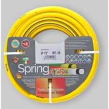 Tubo magliato 'spring ats' ø mm 25(1') x 25 mt