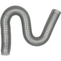Tubo estensibile in alluminio 1-3 m 130 mm