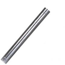 Theca - tubo estufa galvanizado 110mm. 1mt. , Tubo de estufa galvanizado 0,5mmLongitud 1 metroAncho 110mm.