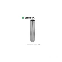 Dinak - Tubo Inox 304 sw de pared simple y 930mm 930mm 110mm