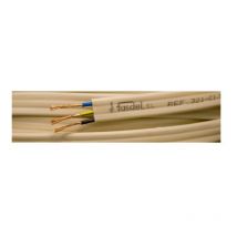 Fasdel - Tubo extra-plano precableado 3x2,5 mm2 - rollo 50 m.