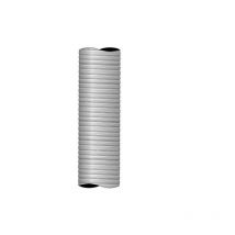 Tubo flessibile alluminio d 8CM