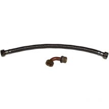 Tubo flessibile con gomito per il supporto qfx