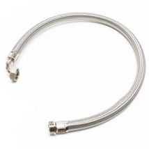 Tubo acqua in acciaio flex 1m (1 pollice) per autoclavi