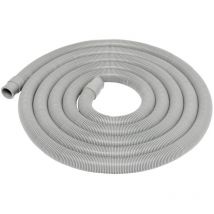 Tubo flessibile di scarico per lavatrice / lavastoviglie 3,5 m - grau