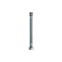 Tubo flessibile gomma DN10 1/2'M-1/2'F l 25 cm bagno lavandino