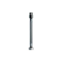 Tubo flessibile gomma DN10 1/2'M LUNGO-1/2'F l 25 cm bagno lavandino