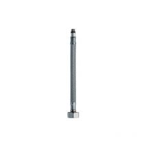 Tubo flessibile gomma DN8 M10X1-1/2'F l 60 cm bagno lavandino