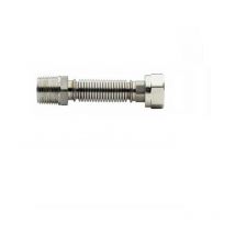 Tubo flessibile ed estensibile in acciaio inox per acqua mf da 130mm a 220mm H0371 H0371G21 - Enolgas