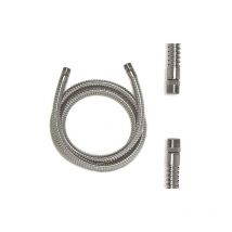 Acquastilla - 117526 Tubo Flessibile Per Doccia Attacchi M15/1, Multicolore