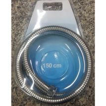SIP - Tubo flessibile per doccia vasca doccetta estensibile in acciaio inox 150-200 cm