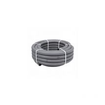 Tuyaux flexibles PVC gris Hidroflox 32 mm en rouleaux de 25 m