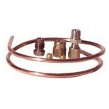 Tubo gasoil quemador Elco 1/8 m-h